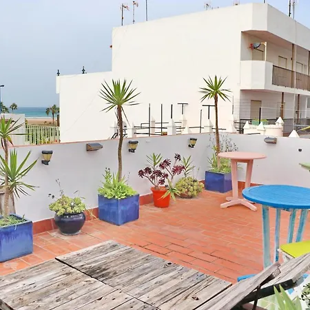 アパート Estudio Canaveral Playa Conil *